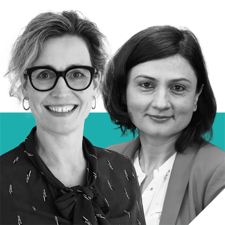 Heike Hüßmann, Nicoleta Machison | Ipsos