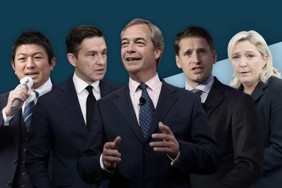 Right-wing populism helps some politicians, hurts others in 2025