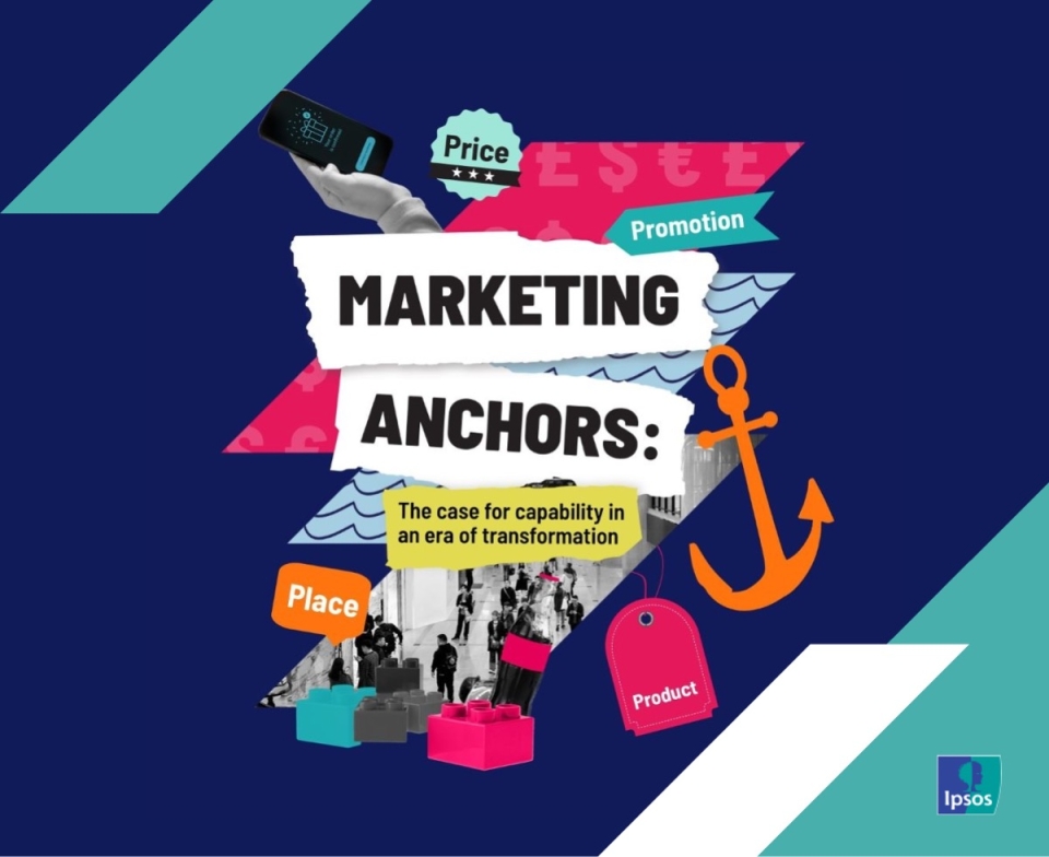 Marketing Anchors: The case for capability in an era of transformation
