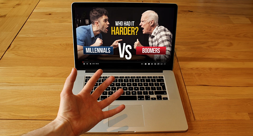 How disinformation and ‘conflict entrepreneurs’ thrive in the modern attention economy