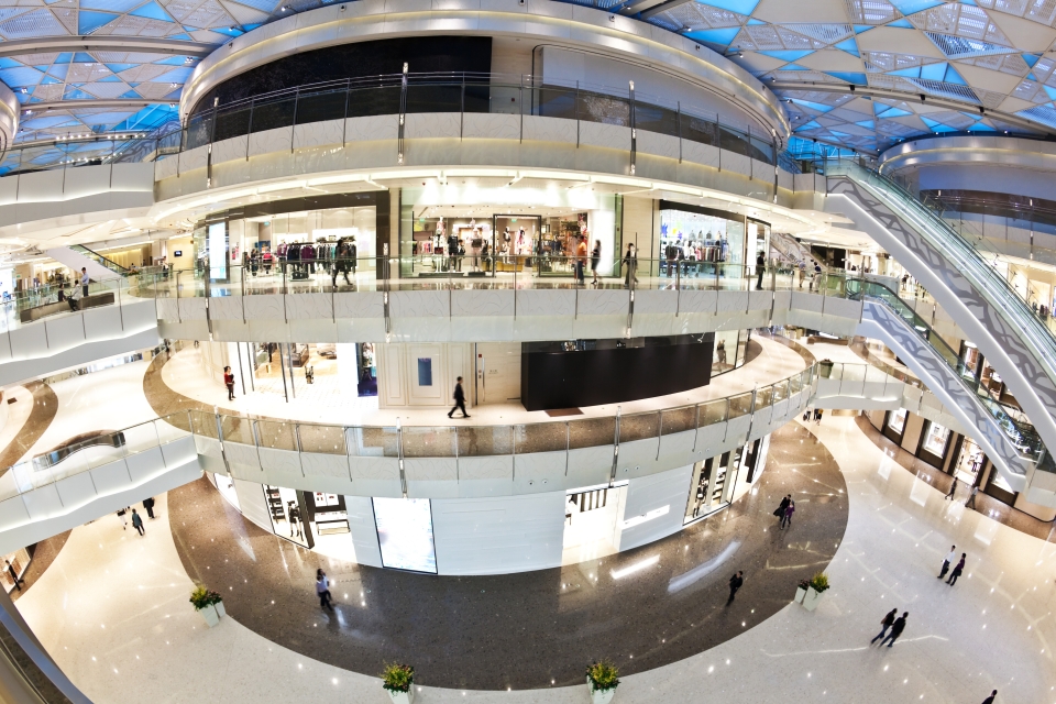 shopping mall