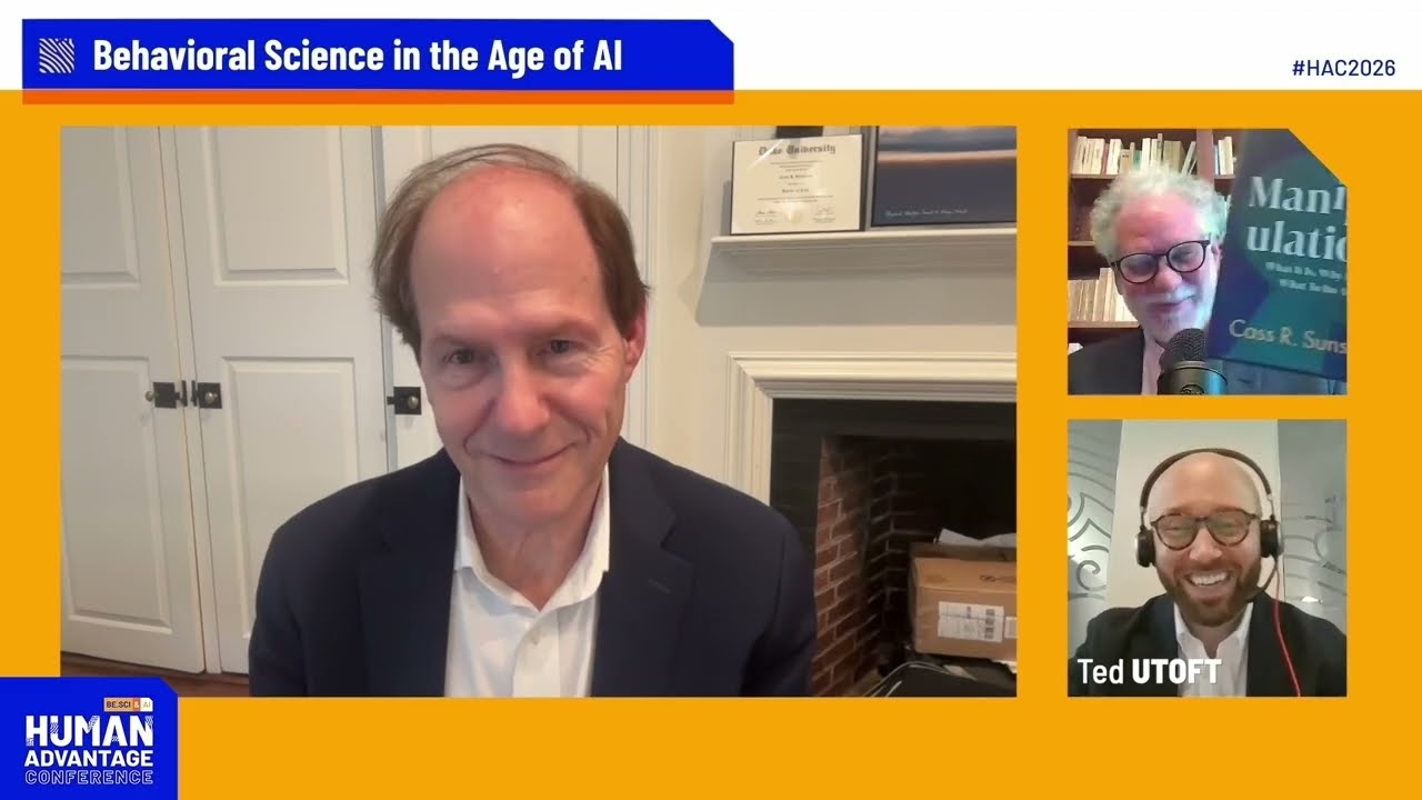 HAC26 - Behavioral Science in the Age of AI
