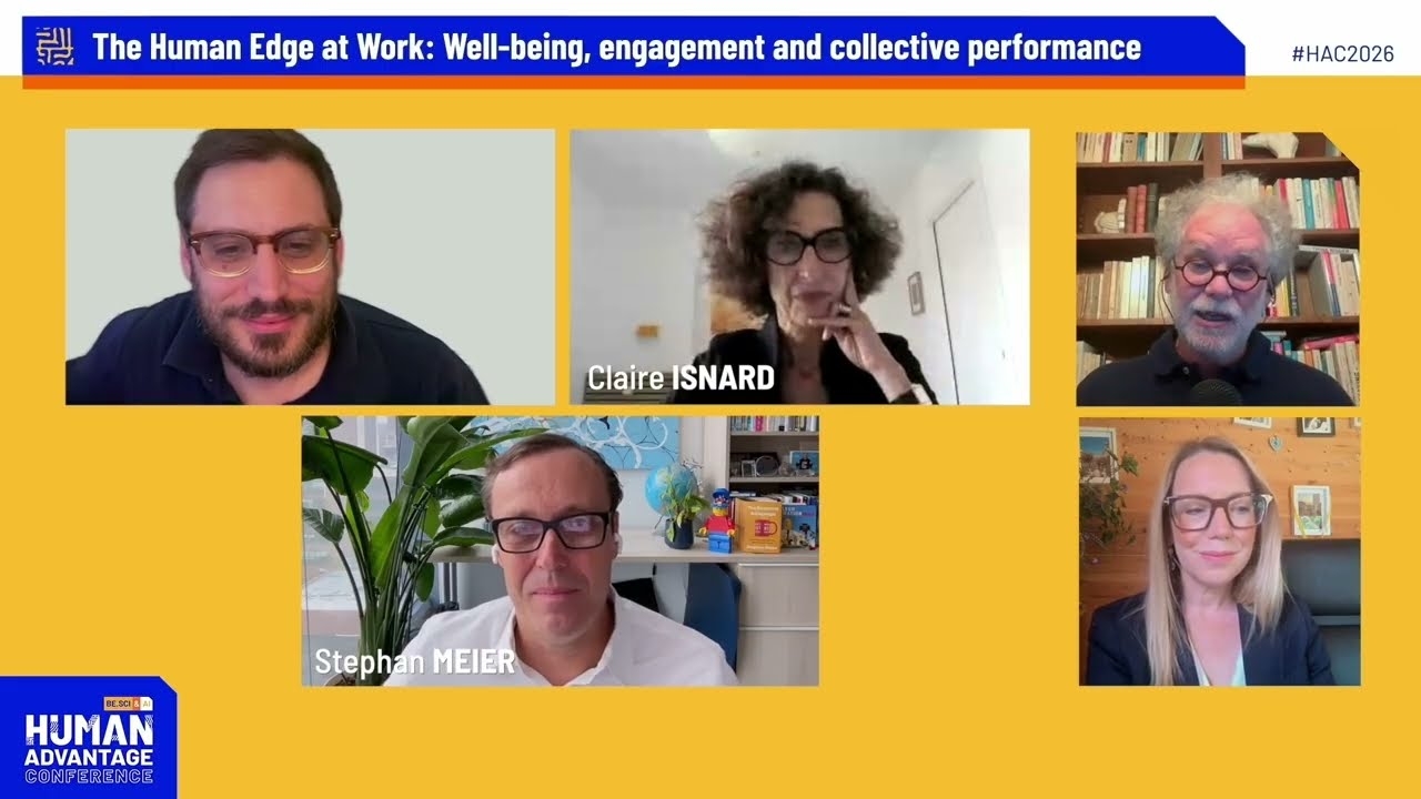 HAC26 - The Human Edge at Work: Well-being, engagement and collective performance