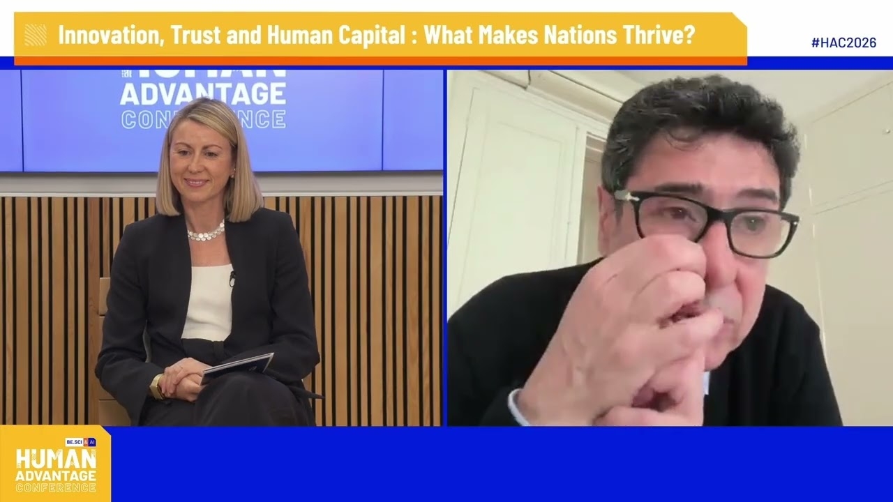 HAC26 - Innovation, Trust and Human Capital : What Makes Nations Thrive?