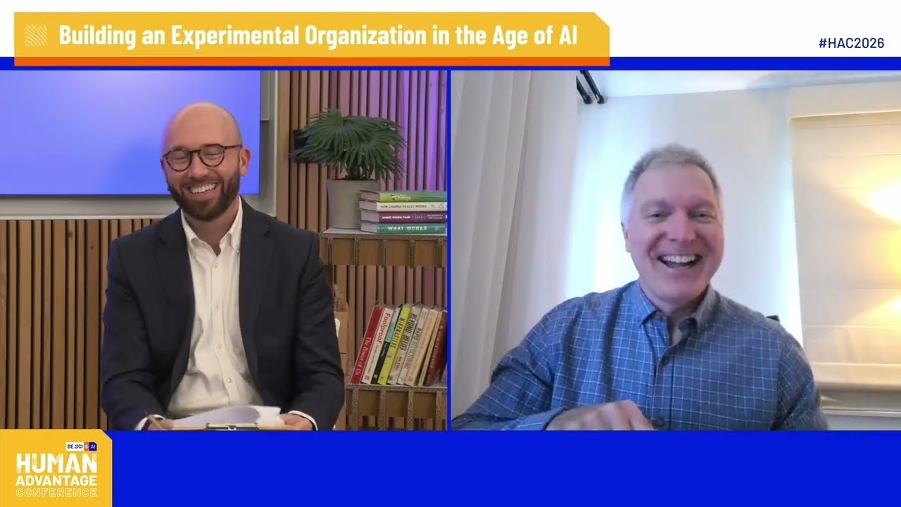 HAC26 - Building an Experimental Organization in the Age of AI