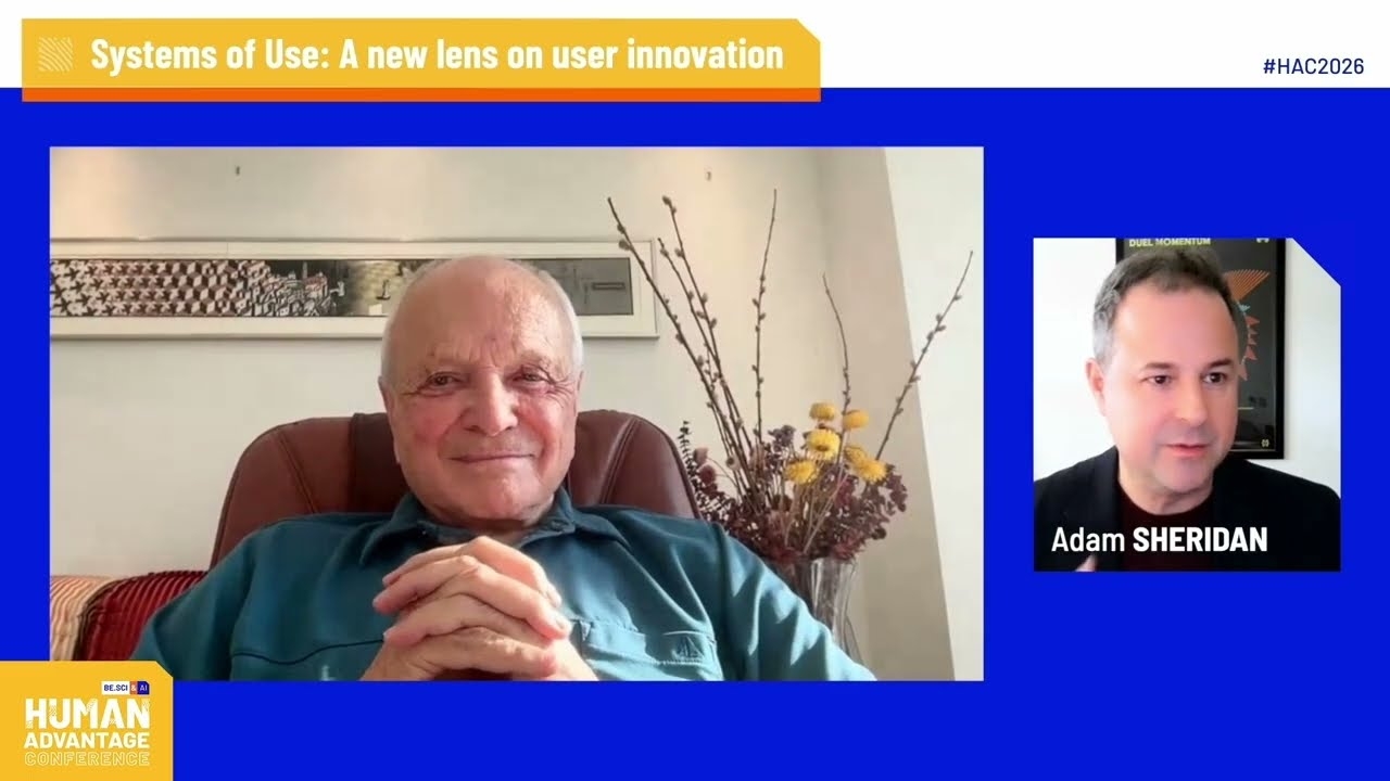 HAC26 - Systems of Use: A new lens on user innovation