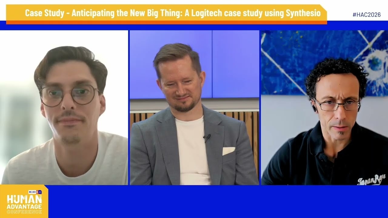 HAC26 - Anticipating the New Big Thing: A Logitech case study using Synthesio