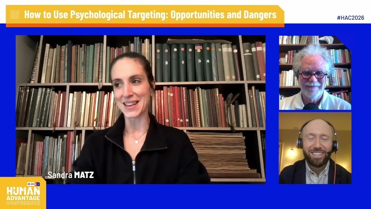 HAC26 - How to Use Psychological Targeting: Opportunities and Dangers