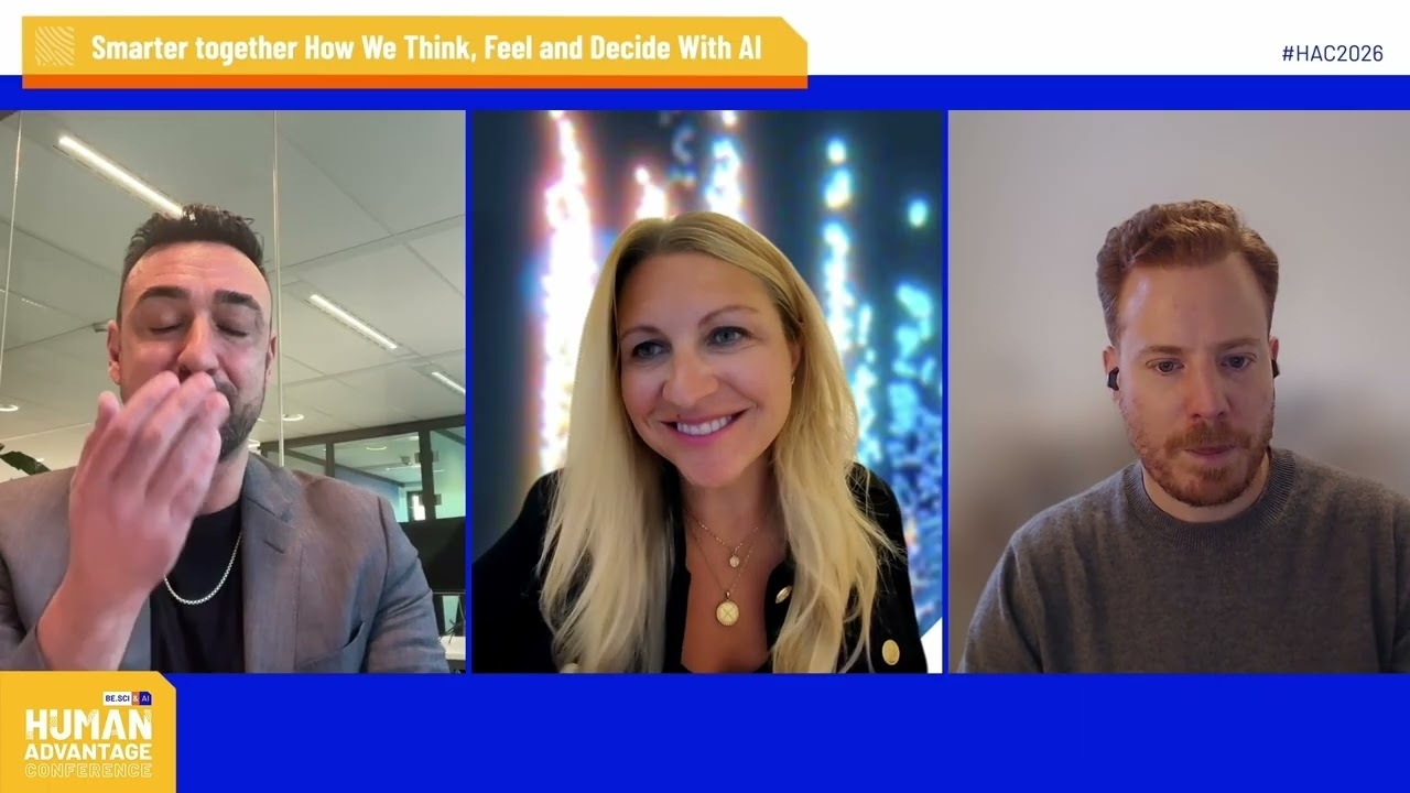 HAC26 - Smarter together How We Think, Feel and Decide With AI