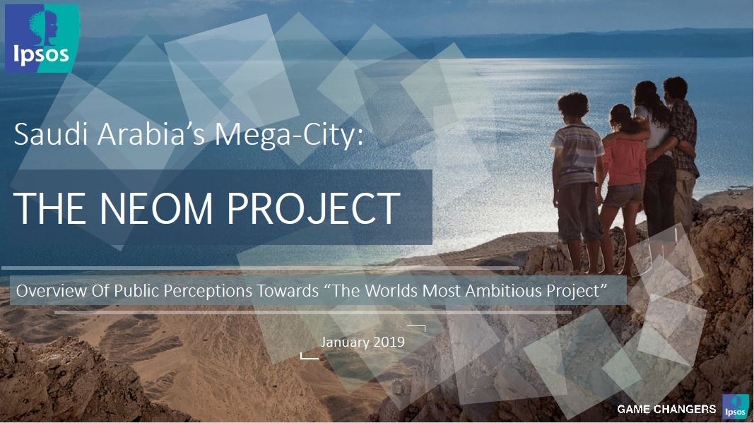 Saudi Arabia S Mega City The Neom Project Ipsos