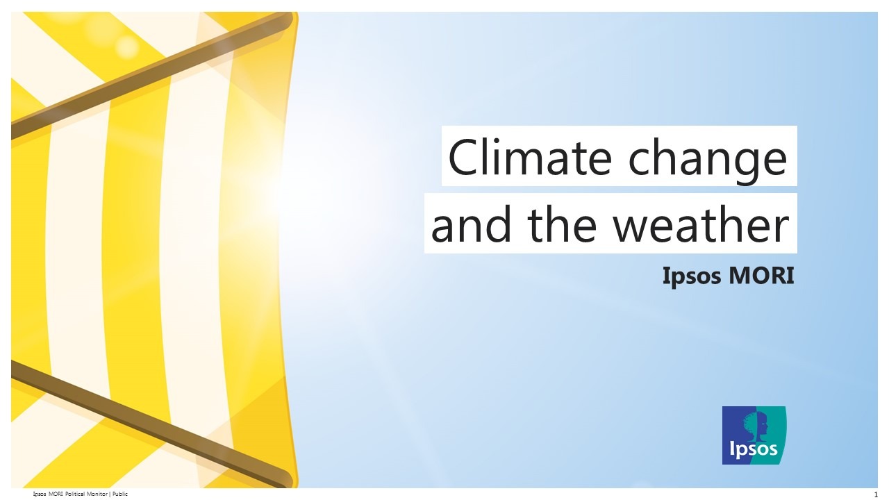 Concern About Climate Change Reaches Record Levels With Half Now