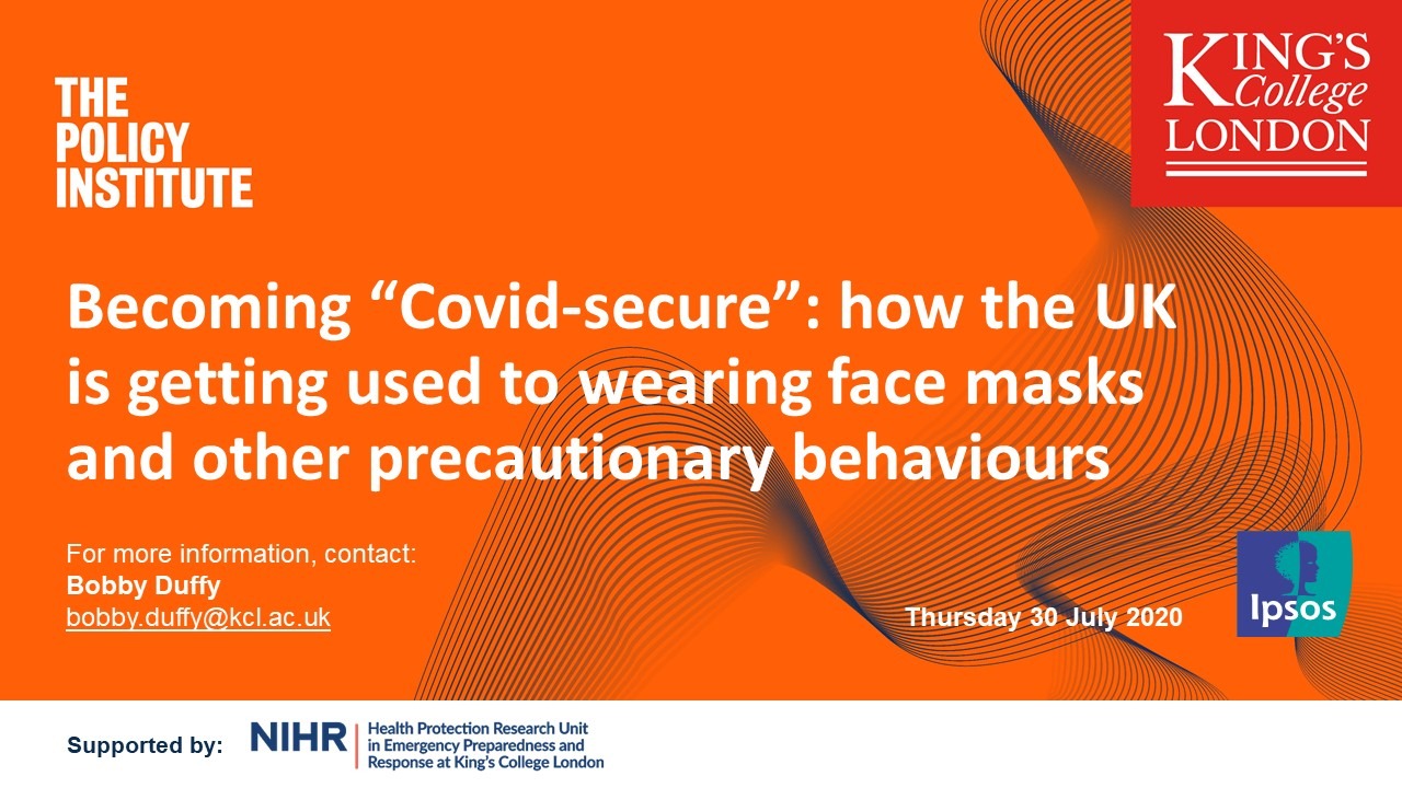 face masks becoming normal but a flashpoint while covid secure behaviours sticking ipsos mori