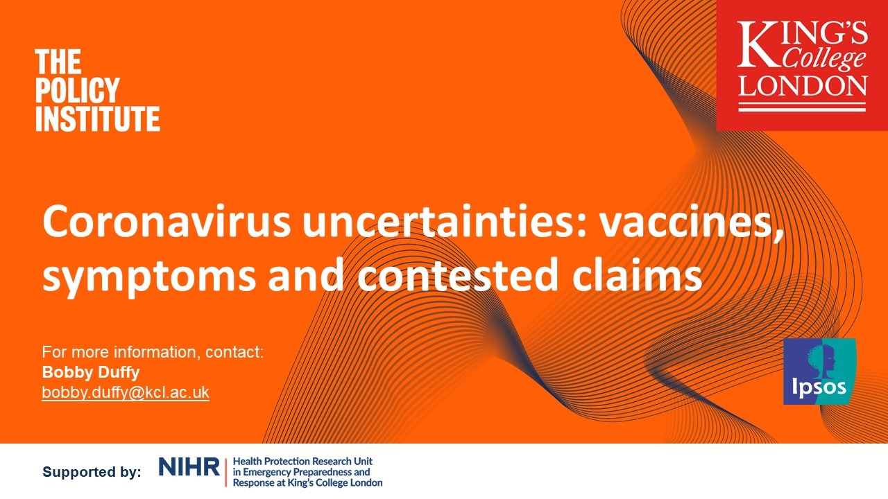 Who S Least Likely To Say They Ll Get A Covid 19 Vaccine Ipsos Mori