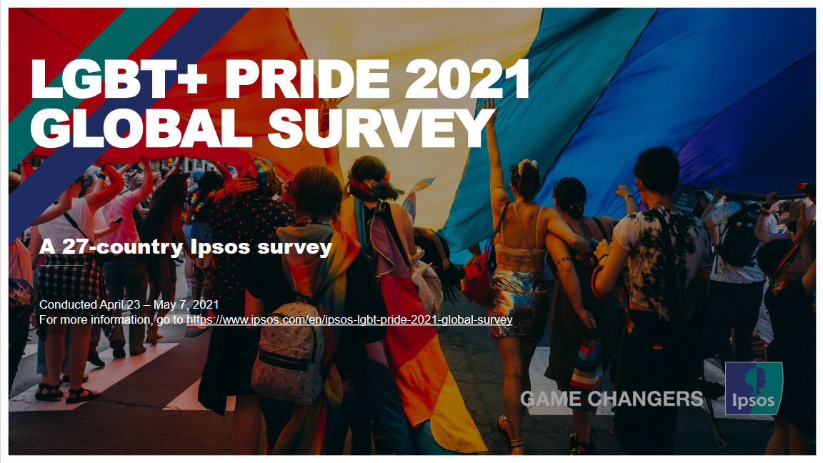 Lgbt Pride 2021 Global Survey Points To A Generation Gap Around Gender Identity And Sexual Attraction Ipsos