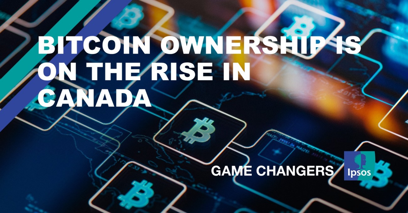 Bitcoin ownership is on the rise in Canada | Ipsos