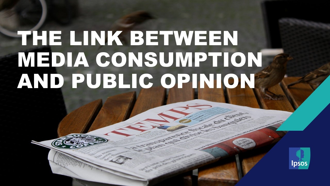 The link between media consumption and public opinion