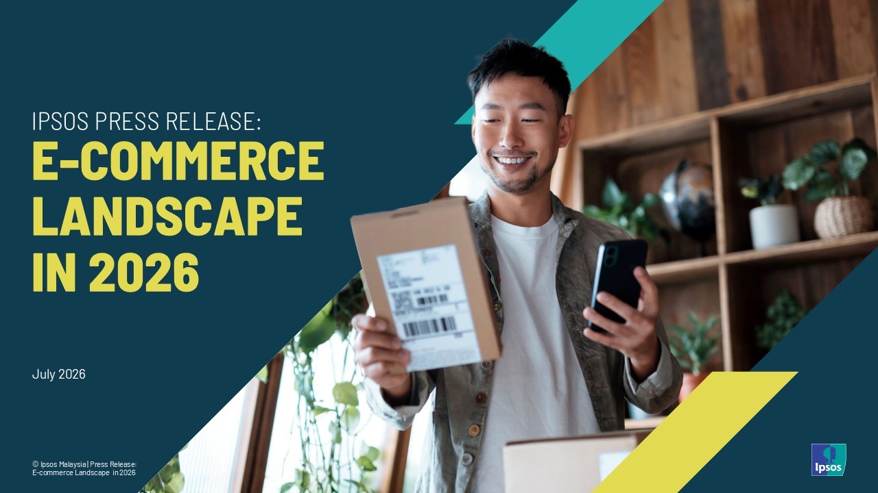 Ipsos : L'e-commerce devient courant en Malaisie, TikTok défie Shopee