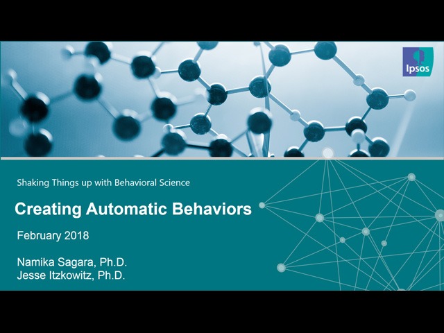 Shake Things Up With Behavioral Science Ipsos - 
