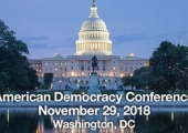 American Democracy Conference 2018