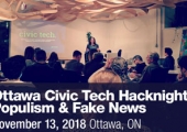 Ottawa Civic Tech Hacknight: Populism & Fake News | Ipsos