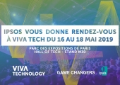 Retrouvez-nous à VivaTech du 16 au 18 mai 2019