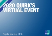 2020 Quirk’s Virtual Event