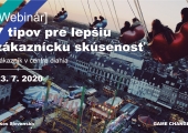 [WEBINÁR] 7 tipov pre lepšiu zákaznícku skúsenosť