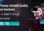 Přínosy virtuální reality pro business – i v době C-19 a po