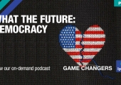 [PODCAST] What the Future: Democracy