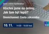 Všichni jsme na onlinu. Jak tam být lepší? Omnichannel: cesta zákazníka