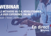 Ipsos | Webinar | Metaverse | User Experience