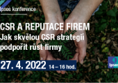 CSR a reputace firem | Ipsos