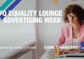 TFQ Equality Lounge @ Advertising Week | Ipsos