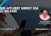 Ipsos Affluent Survey USA Fall Release