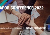 SAPOR Conference 2022