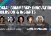 [WEBINAR] Social Commerce: Innovation, Inclusion & Insights