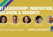 [WEBINAR] DEI Leadership: Innovation, Inclusion & Insights