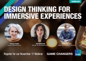 [WEBINAR] Design Thinking for Immersive Experiences