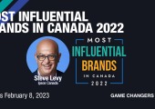 Most Influential Brands in Canada 2022