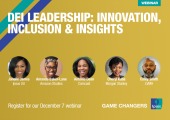 [WEBINAR] DEI Leadership: Innovation, Inclusion & Insights