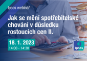 Webinář | Spotřebitelé |Ipsos