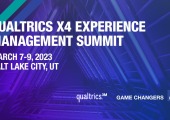Qualtrics X4 Experience Management Summit