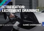 [WEBINAR] Electrification: Is excitement draining?