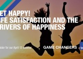 [WEBINAR] Get Happy! Life satisfaction and the drivers of happiness
