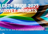 [WEBINAR] LGBT+ Pride 2023 Survey Insights