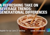 [WEBINAR] A Refreshing Take on Beverage Trends: Generational Differences