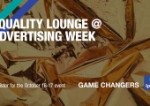 Equality Lounge @ Advertising Week