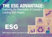 The ESG Advantage: Exploring the Reputation of Canada’s Leading ESG Players