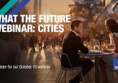 [WEBINAR] What the Future: Cities