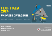 [EVENTO 12/03] Ipsos presenta Flair Italia 2024